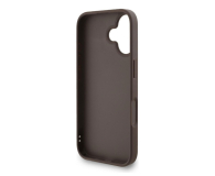 Guess 4G Strap 4G Classic Logo do iPhone 16 brązowy - 1365501 - zdjęcie 5